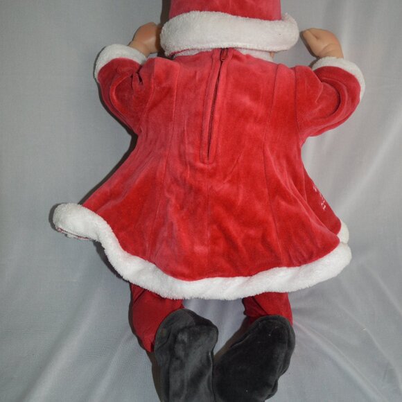 girls newborn Christmas outfit 5 pc set - Picture 3 of 5